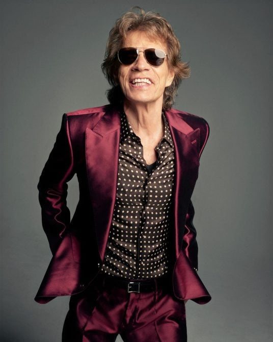 Mick Jagger 80. Geburtstag