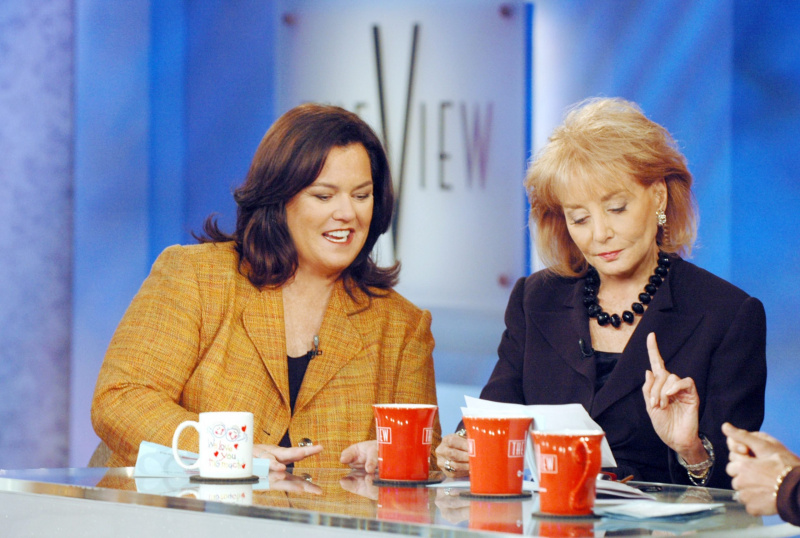 VÝHLED, Rosie O'Donnell, Barbara Walters
