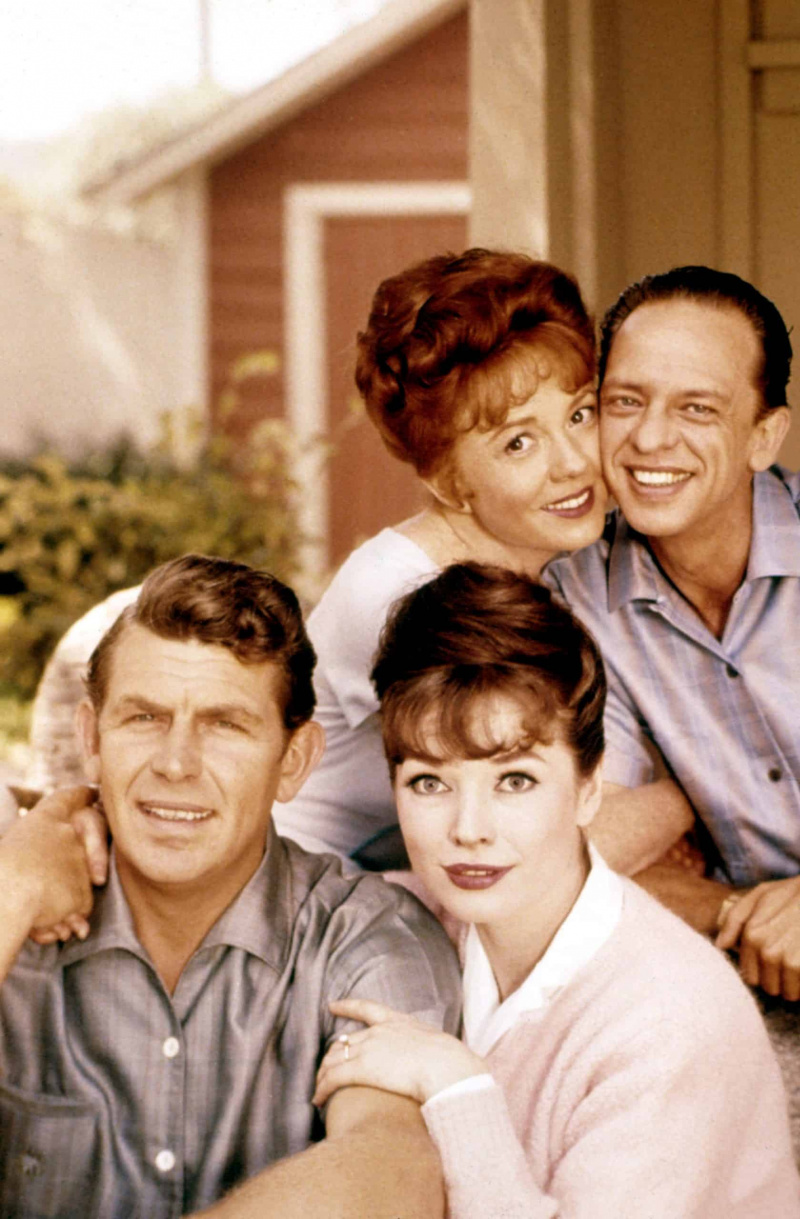  THE ANDY GRIFFITH SHOW, Betty Lynn, Don Knotts, Aneta Corseaut, Andy Griffith, sesong 5