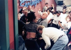 THE JERRY SPRINGER SHOW, 쇼 중에 싸우는 손님