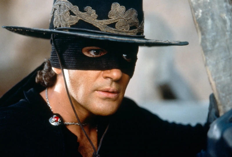  A MÁSCARA DO ZORRO, ANTONIO BANDERAS, 1998