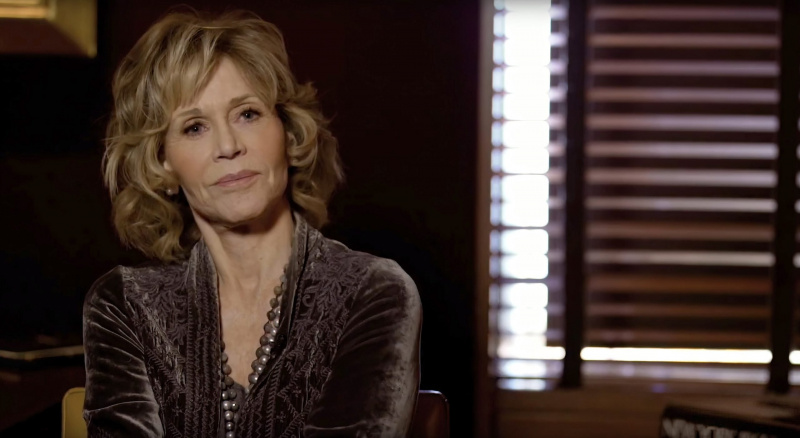  ALAN PAKULA: GOING FOR Truth, Jane Fonda, 2019