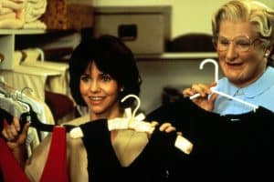   GNG. DOUBTFIRE, Sally Field, Robin Williams