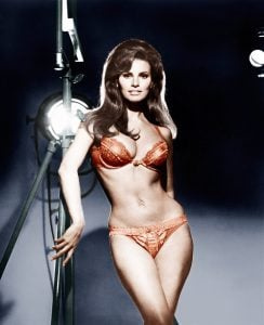   INCREDIBILE, Raquel Welch