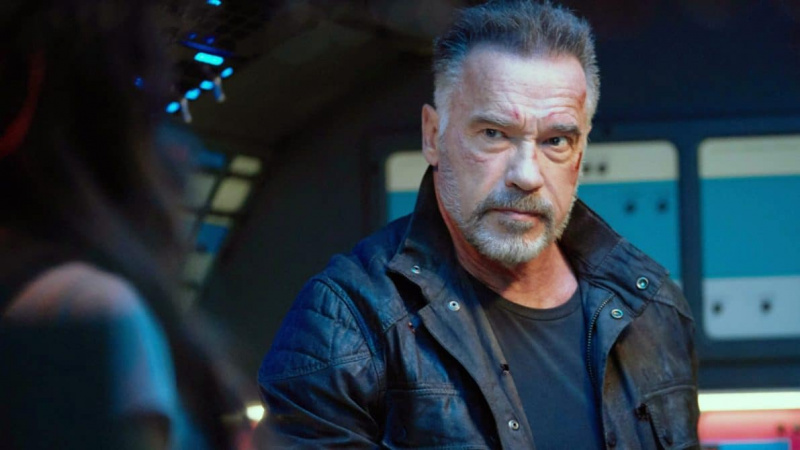  Arnold Schwarzenegger Le paradis