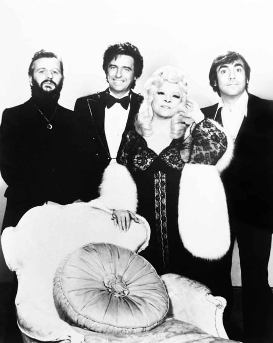 V hlavných úlohách Keith Moon a Ringo
