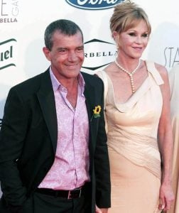  Antonio Banderas og Melanie Griffith elsker datteren Stella