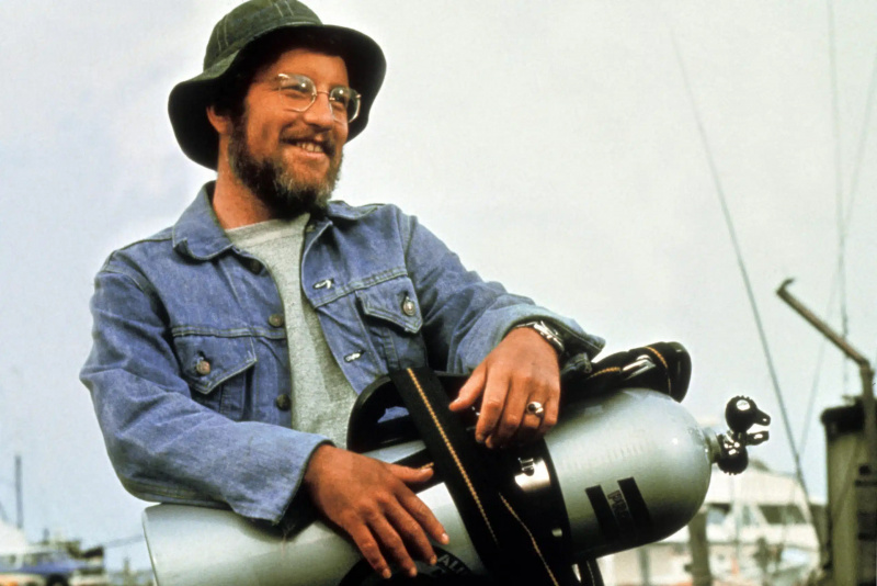 MANDÍBULAS, Richard Dreyfuss, 1975