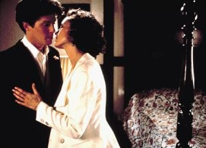 VIER HOCHZEITEN UND EINE BEERDIGUNG, Hugh Grant, Andie MacDowell