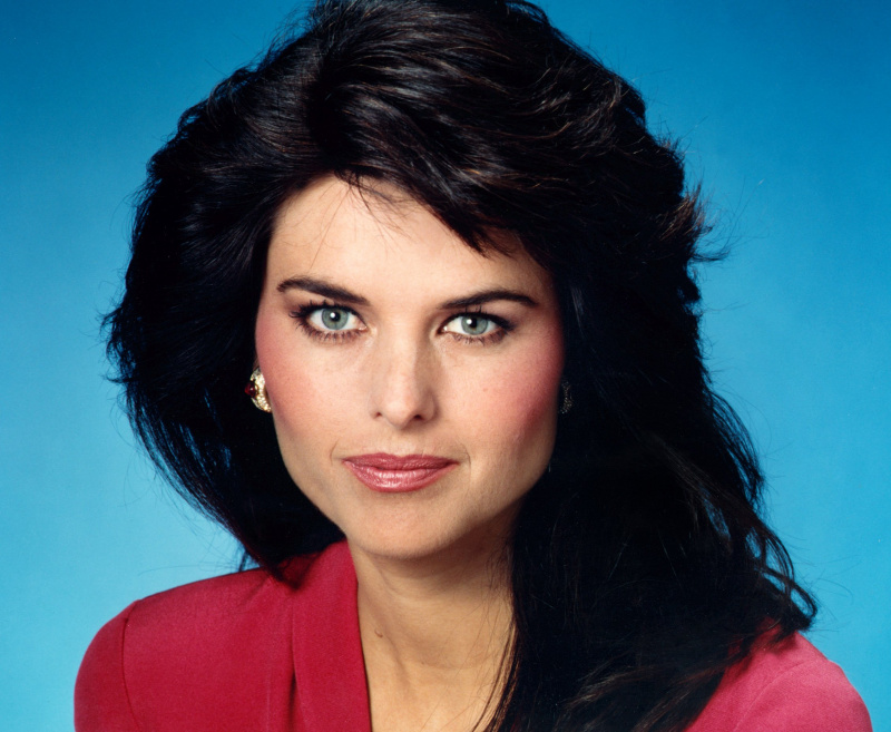  MARIA SHRIVER, 1990