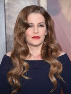  La defunta Lisa Marie Presley