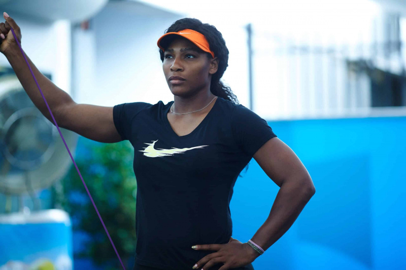  SÉRÉNA, Serena Williams, 2016