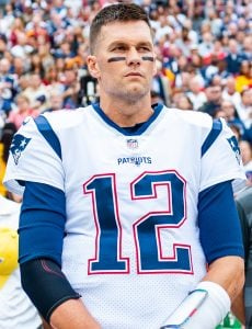  Si Tom Brady at Jane Fonda ay labis na humanga sa isa't isa