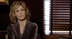 Fonda estaba realmente asombrada por Brady's career
