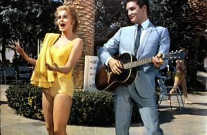   Ann-Margret foi aclamada como a mulher de Elvis Presley