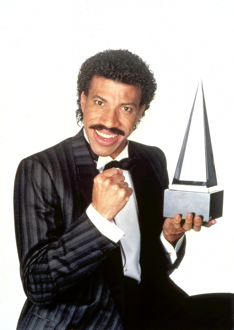  Lionel Richie, American Music Award, 80. léta