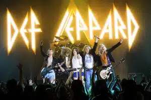   HYSTERIA: DEF LEPPARD TARINA