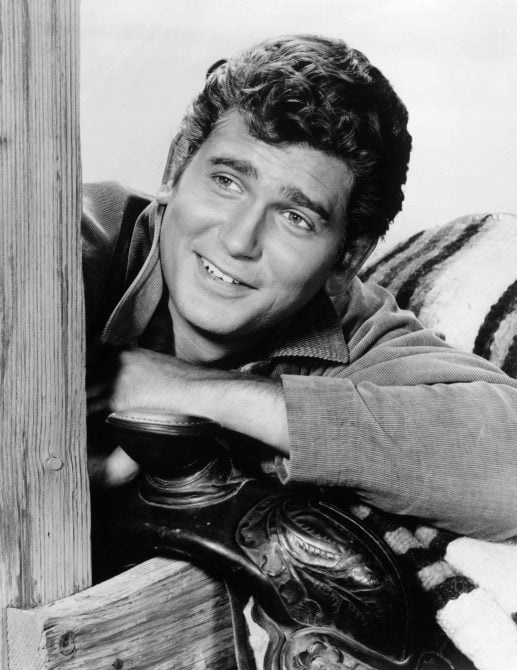  Michael Landon hat den Reporter getroffen