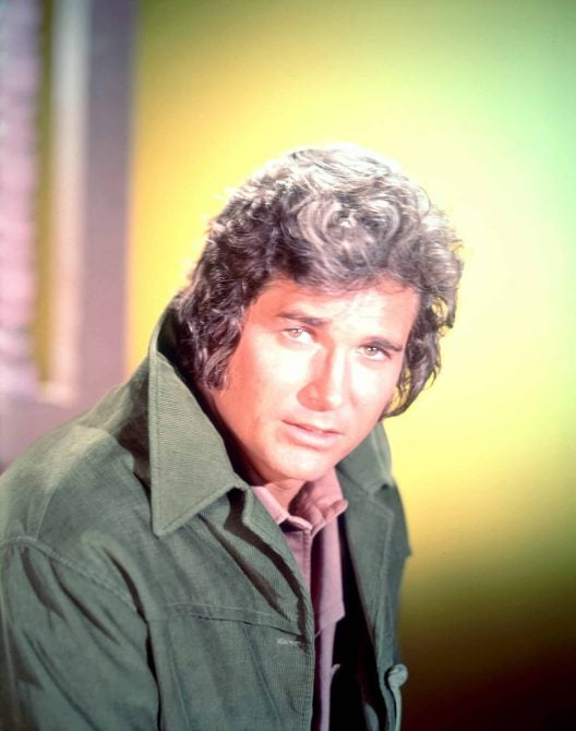  Michael Landon a lovit reporterul