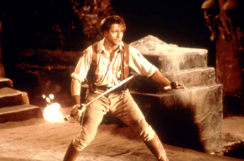 LA MÒMIA, Brendan Fraser, 1999