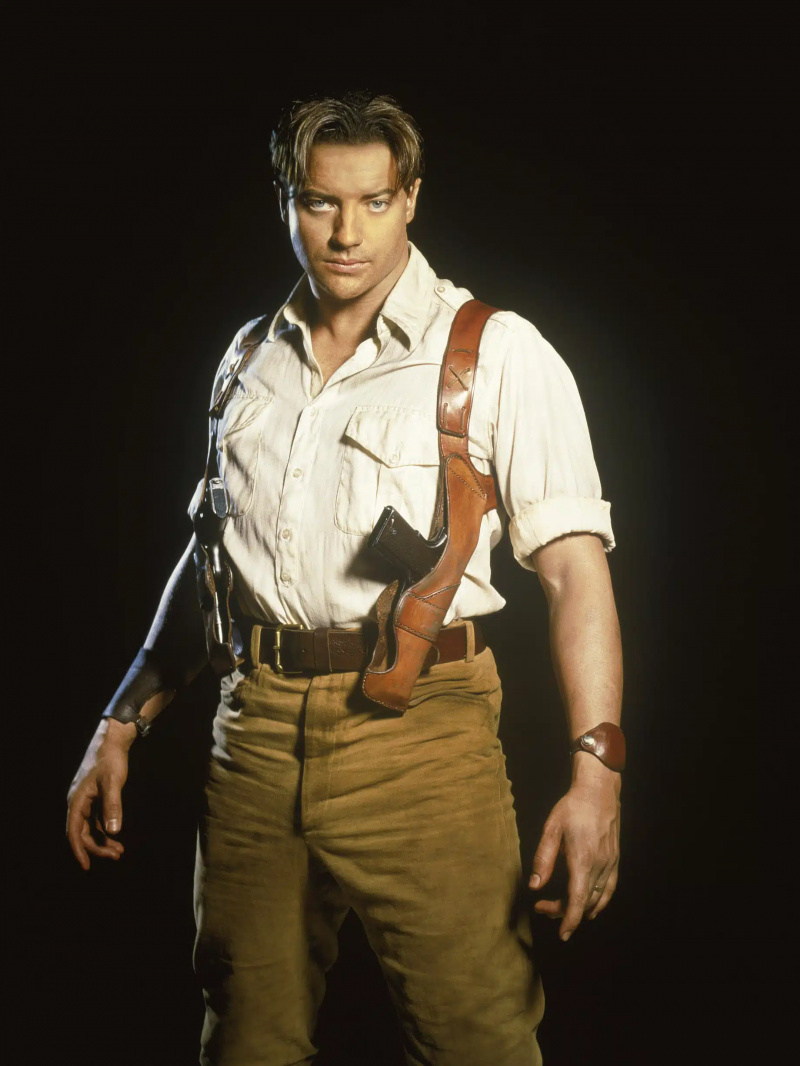  DE Mummie TERUG, Brendan Fraser, 2001