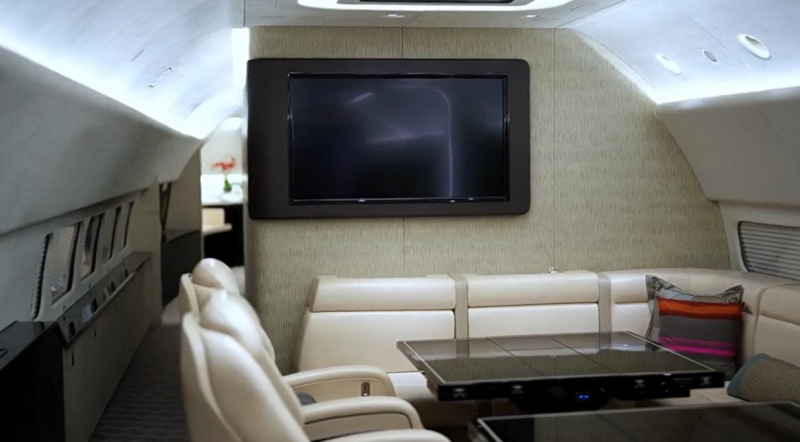 Boeing's 737 Business Jet