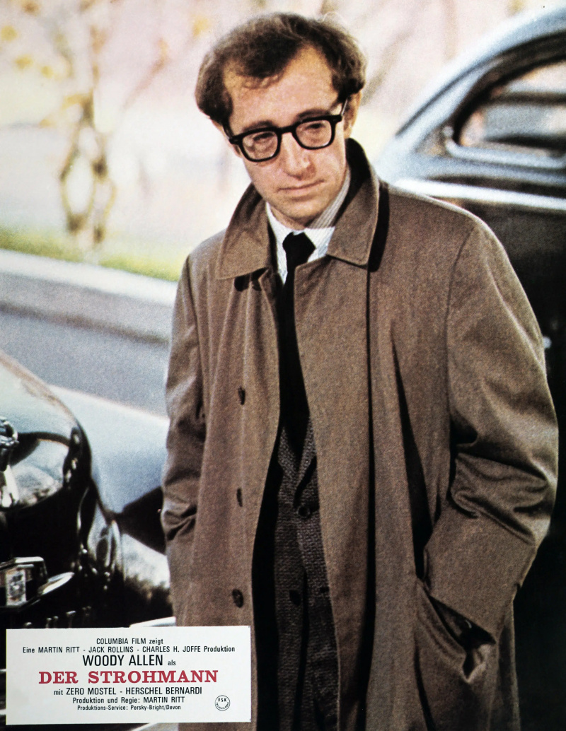  DIE FRONT, Woody Allen, 1976