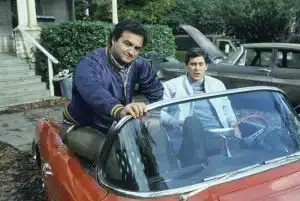 NÁRODNÁ LAMPÓNA'S ANIMAL HOUSE, John Belushi, Tim Matheson