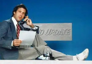Chevy Chase mal povesť, kvôli ktorej sa riaditeľ Animal House John Landis zdráhal prijať ho