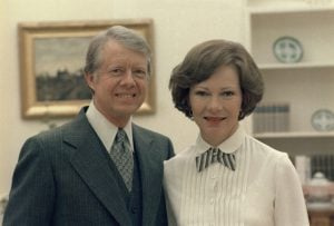  Rosalynn Carter dan Jimmy Carter