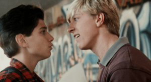   Ralph Macchio siger, at der var gnidninger mellem ham selv og William Zabka