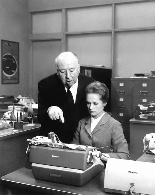   Alfred Hitchcock ve Tippi Hedren