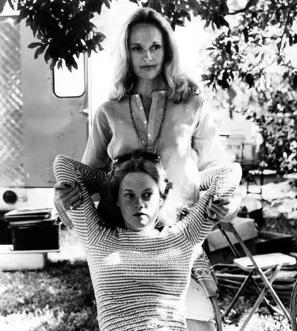 Tippi Hedren ja Melanie Griffith.