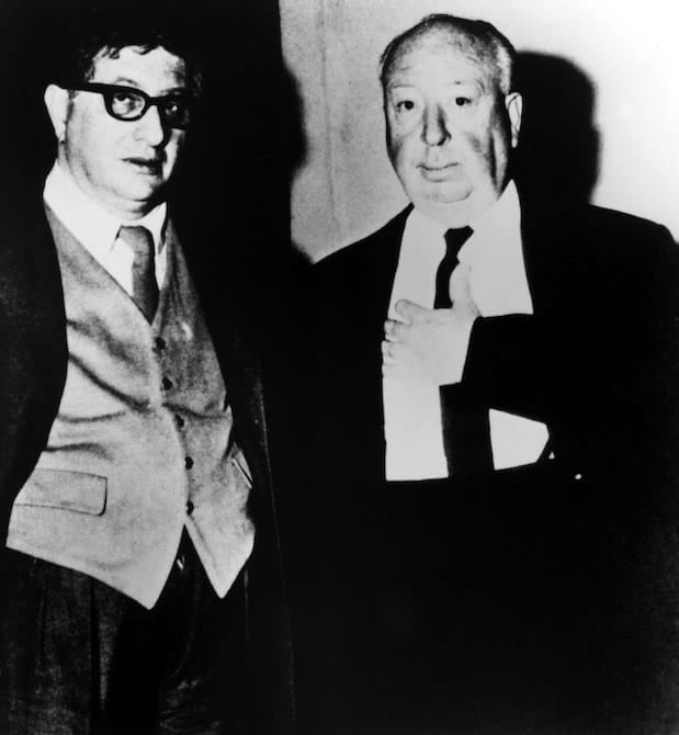   Bernard Hermann dan Alfred Hitchcock.