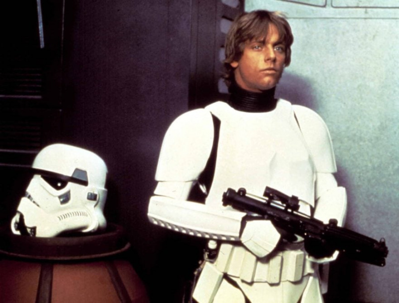  Mark Hamill La guerra de las galaxias