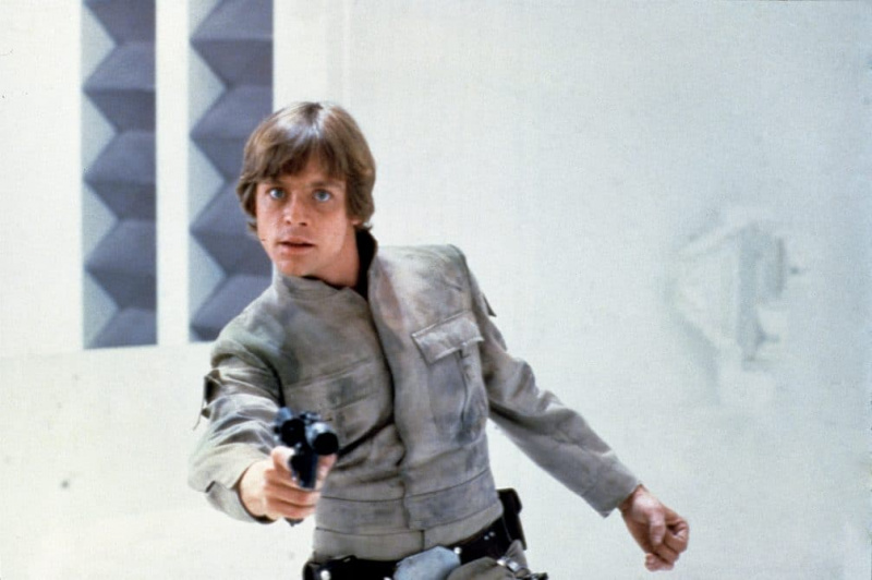  Mark Hamill La guerra de las galaxias