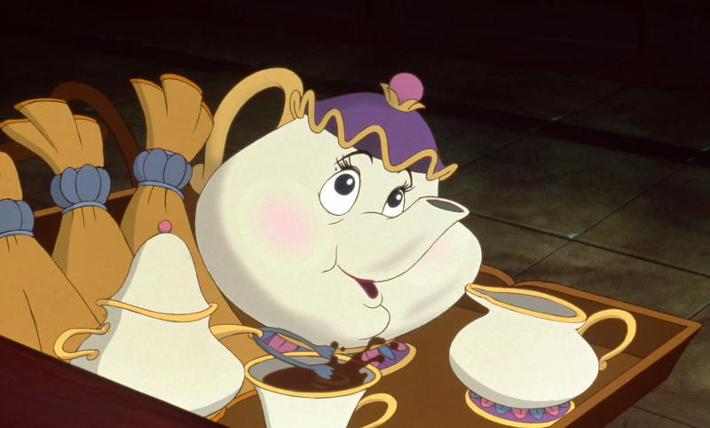  BEAUTY AND THE BEAST, BEAUTY AND THE BEAST, Mrs. Potts (stemme: Angela Lansbury), 1991