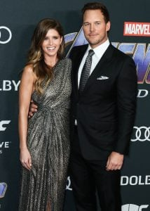   Katherine Schwarzenegger dan Chris Pratt