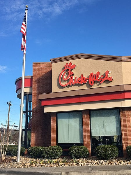  Εστιατόριο Chick-fil-A