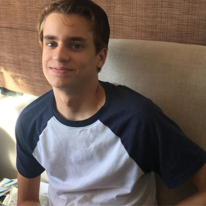 Kelsey ngữ pháp's son, Jude