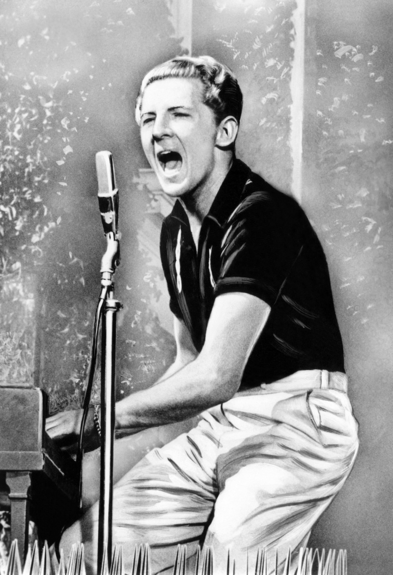  ความลับโรงเรียนมัธยม!, Jerry Lee Lewis, 1958