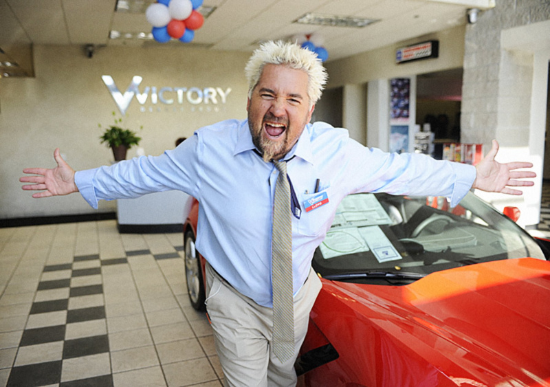 I GET THAT A LOT, Guy Fieri, (emès el 30 de desembre de 2015)