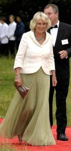   Camilla, ratu permaisuri, membuat hal-hal lebih diredam