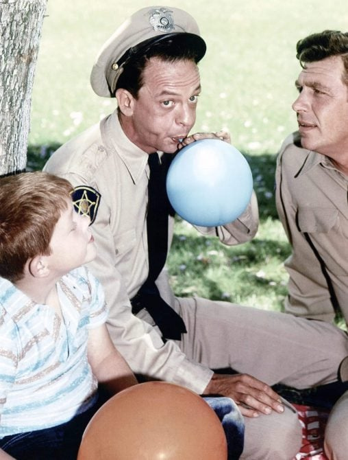 Le spectacle d'Andy Griffith