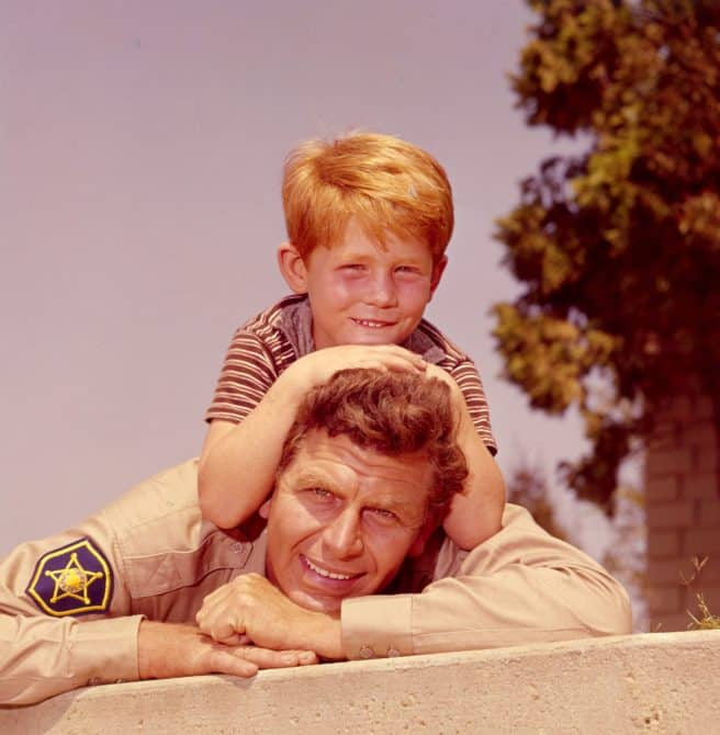 Le spectacle d'Andy Griffith