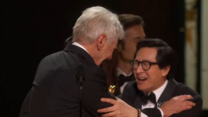 Harrison Ford en Ke Huy Quan komen weer bij elkaar