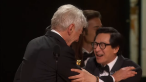   Harrison Ford y Ke Huy Quan se reencuentran una vez más