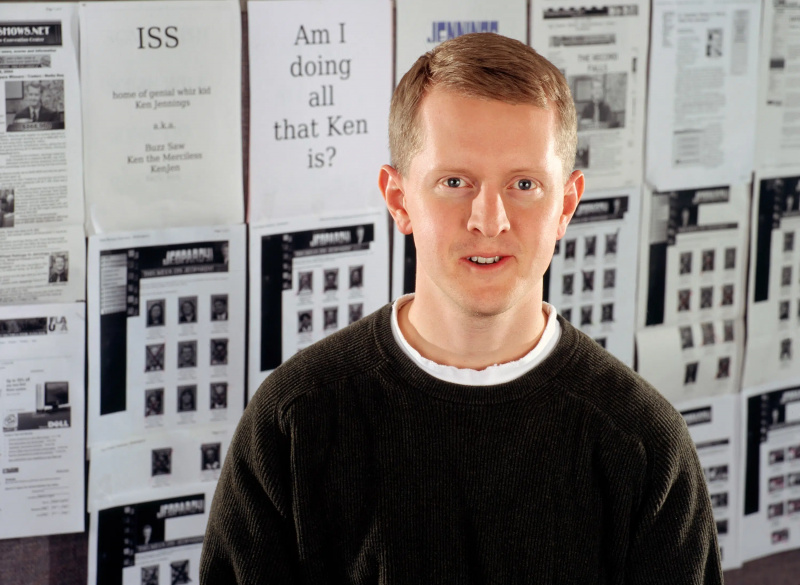  PERICOLO! il concorrente e vincitore del record Ken Jennings