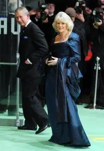   Koning Charles en koningin Camilla