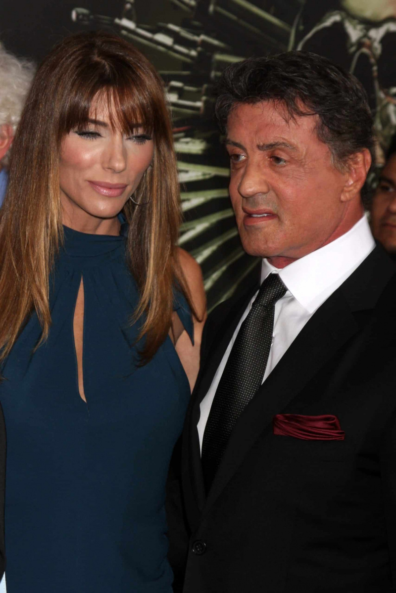  Sylvester Stallone, Jennifer Flavin